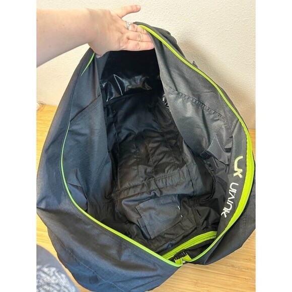 Niviuk Kargo 140 Rucksack Duffle Bag Backpack Black Travel Luggage - Picture 9 of 10